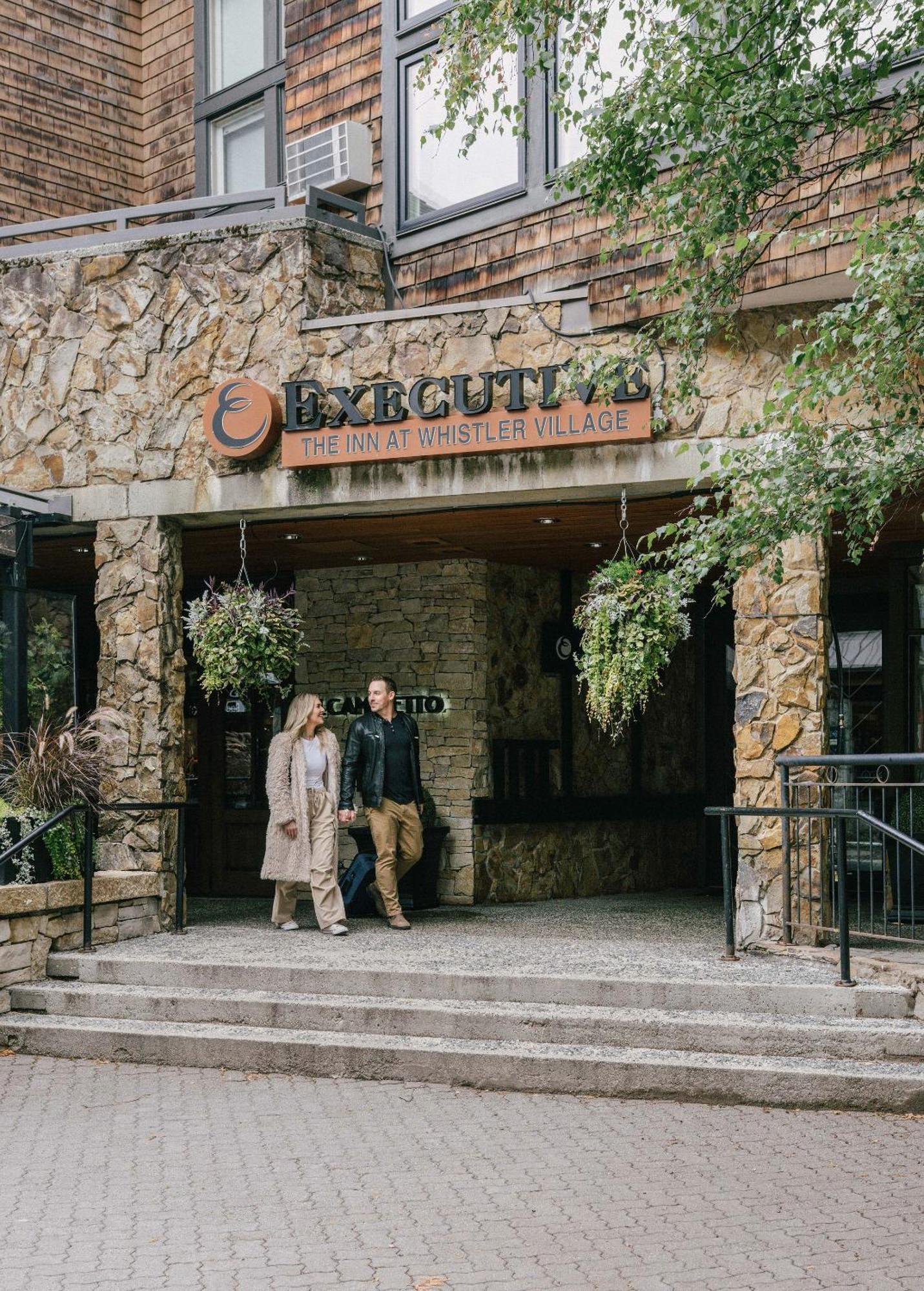 Executive Inn Whistler Kültér fotó
